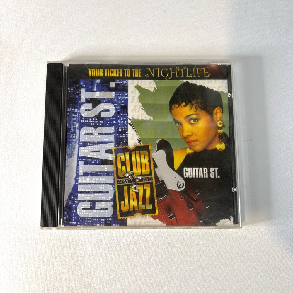 Guitar St Club Jazz Your Ticket To The Nightlife CD 1998 KRB7406-2 Smooth Jazz